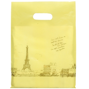 大中小号塑料礼品包装袋男女儿童服装衣服店手提袋子批发定做logo