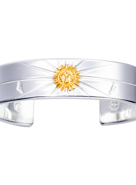 手作手镯菊地键银印第安通用