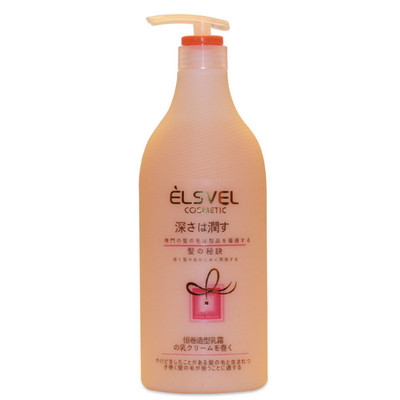 芊彩绿丝柔造型乳霜护卷弹力素