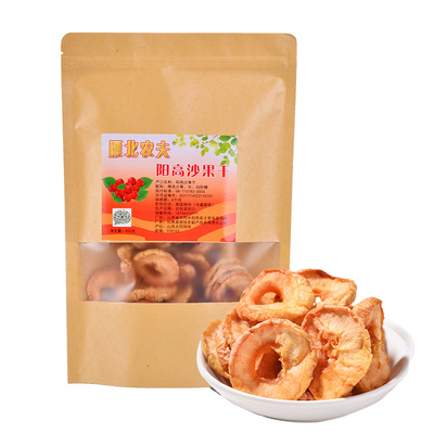 0原汁原味去核儿童零食沙果干