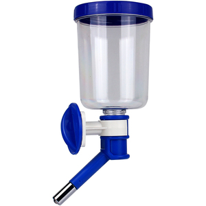 狗狗用品挂式饮水器宠物泰迪自动喝水机金毛中大型犬狗水壶喂水器