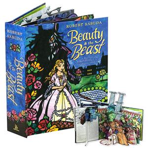 【预售】【Pop-Up立体书】美女与野兽Beauty & the Beast 立体书大师Robert Sabuda作品