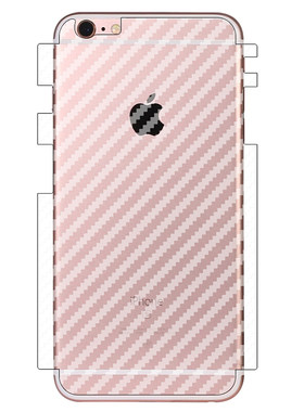 苹果手机iphone7防刮贴简约后膜