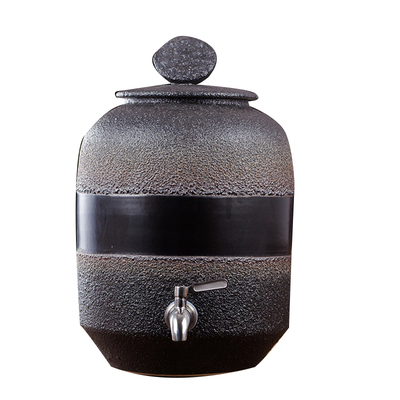 景德镇陶瓷水缸油缸30环保水龙头