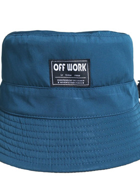 offwork反光条户外调节渔夫帽