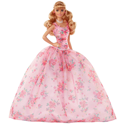 梦幻礼盒芭比女孩玩具套装