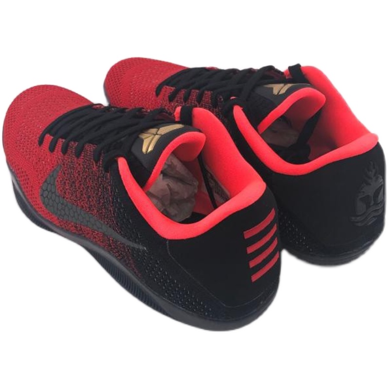 LKJ体育 Nike Kobe 11 Elite科比 ZK11首发黑红 822675-670