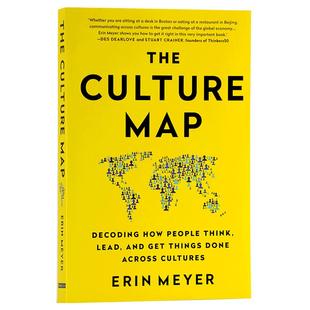文化地图 The Culture Map 跨文化沟通力 英文原版 掌握文化量表成为国际化人才 Erin Meyer 艾琳·梅耶