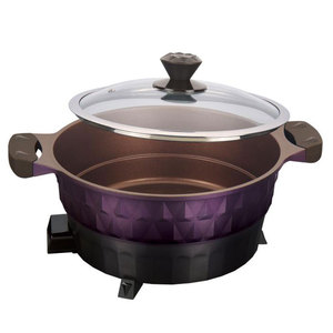 傻厨多功能煎锅家用火锅烧烤肉煎烤涮一体锅柴火饭锅巴饭粥专用锅