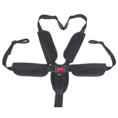 前置保护防摔藤编竹车座椅安全带