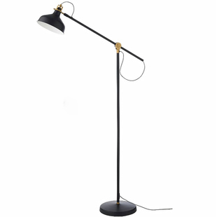 北欧简约勒纳普落地灯可调客厅书房卧室创意个性RANARP阅读落地灯