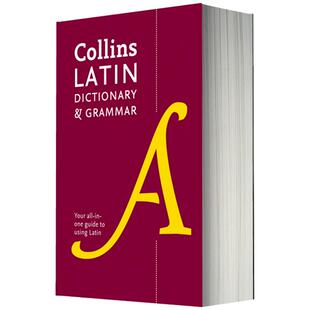 柯林斯拉丁语词典及语法 双语版 Collins Latin Dictionary and Grammar 英文原版英拉双语字典 进口书籍