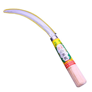 木柄胶柄不锈钢镰刀割草刀农用锄草刀小锯齿镰刀锄草刀禾刀韭菜刀