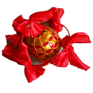 舞狮球绣球舞龙灯舞狮子道具成人舞龙舞狮服装南狮北狮游戏道具