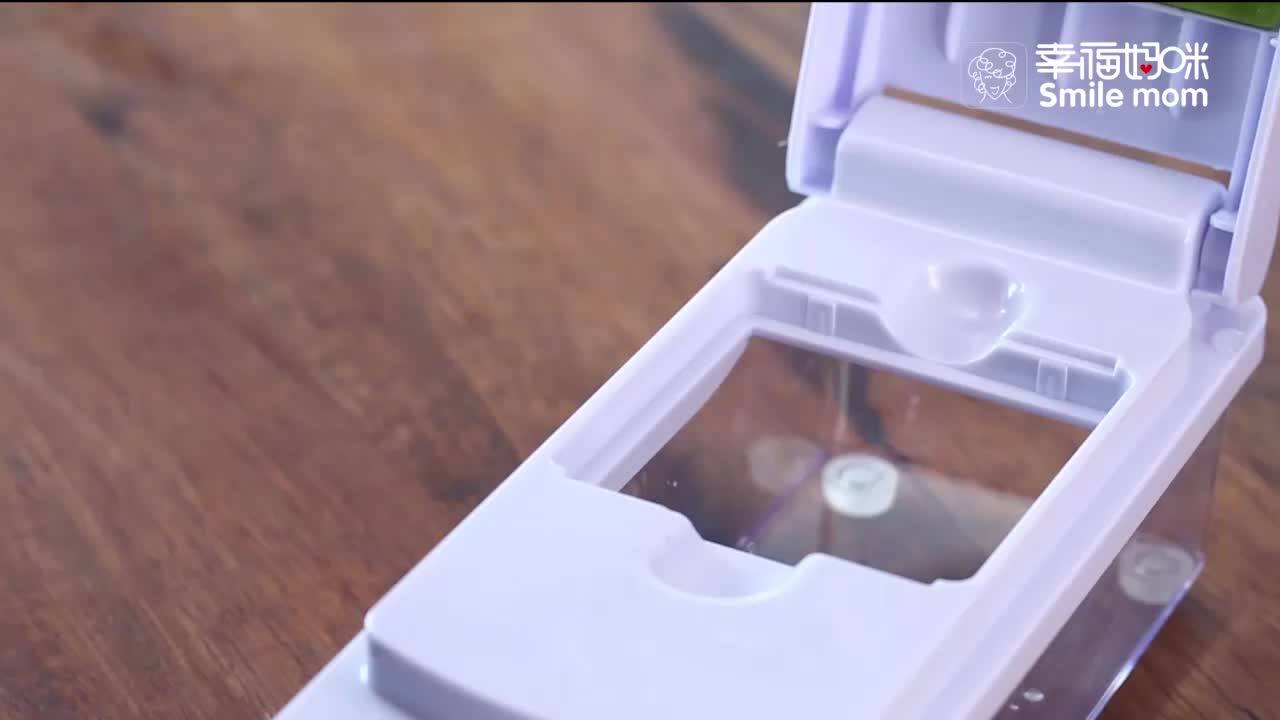 Smile Mom Multi Kitchen Onion Fruit Dicer Mandoline Grater Pro Food