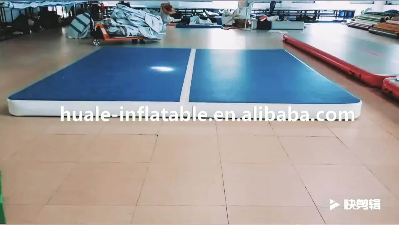 Square Size Air Mat Customize Parkour Air Floor Exercise Gymnastics Mat