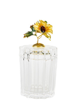 圣朗伦轻奢风珐琅彩电视柜摆件