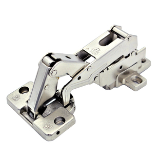 175/180度大衣橱柜门衣柜门飞机合页大角度 鸿蝶牌烟斗铰链