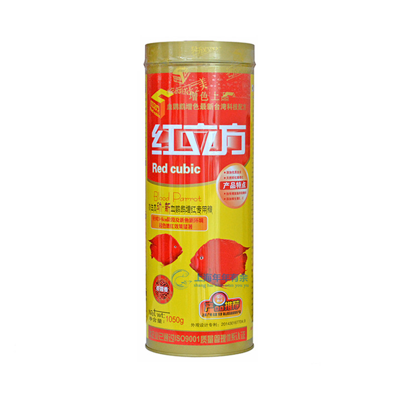 红立方增红血鹦鹉健康发财鱼增色