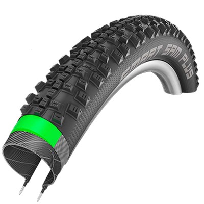 世文SCHWALBE SMART SAM山地车26 27.5 29X2.1 2.25 2.6防刺外胎