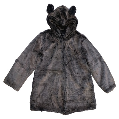 2021新款欧美皮草男士仿个性街头