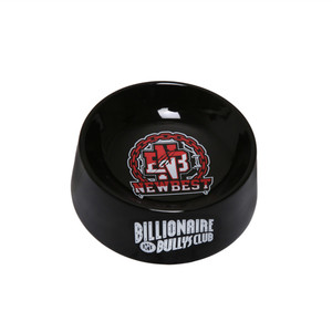 HELLO！NewBest亿万猛犬俱乐部 猫狗陶瓷碗 街头品牌宠物喂食盆