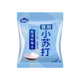 桐柏山多功能清洁食用小苏打25g*25袋