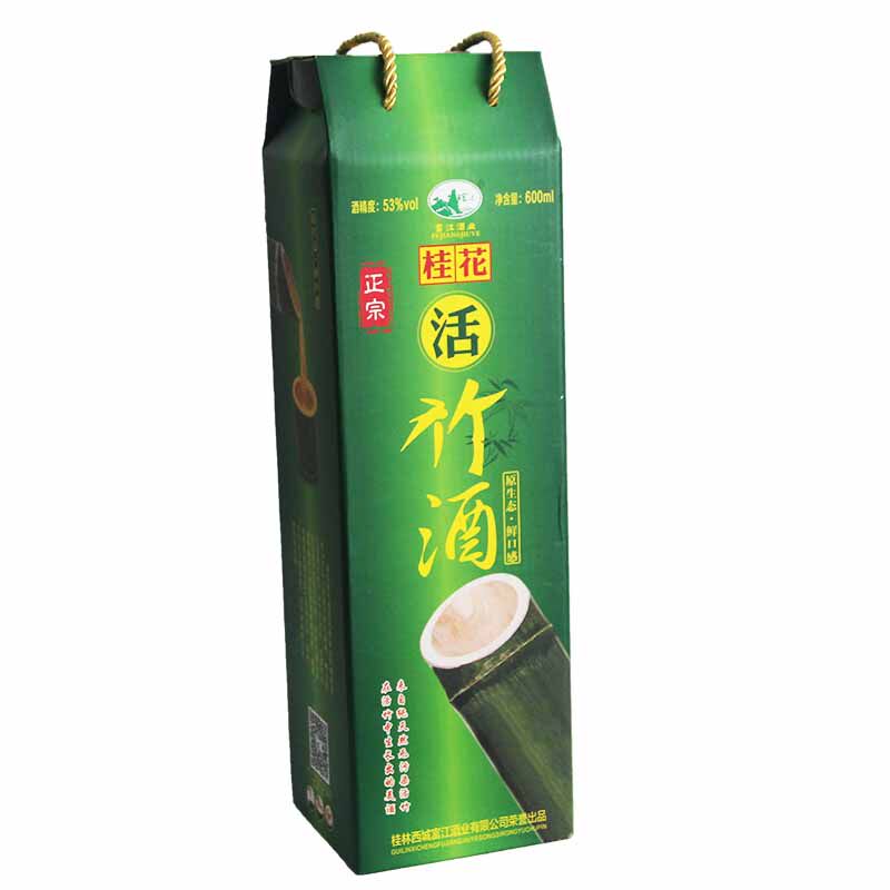 桂林鲜桂花酒桂花酿600mlmL53度