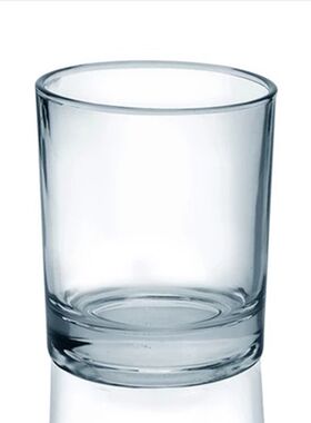 丽尊6只116ml家用玻璃杯弹酒杯