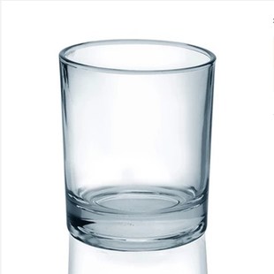 丽尊家用白酒杯吞口杯子弹杯玻璃杯酒杯威士忌6只烈酒杯78/116ml