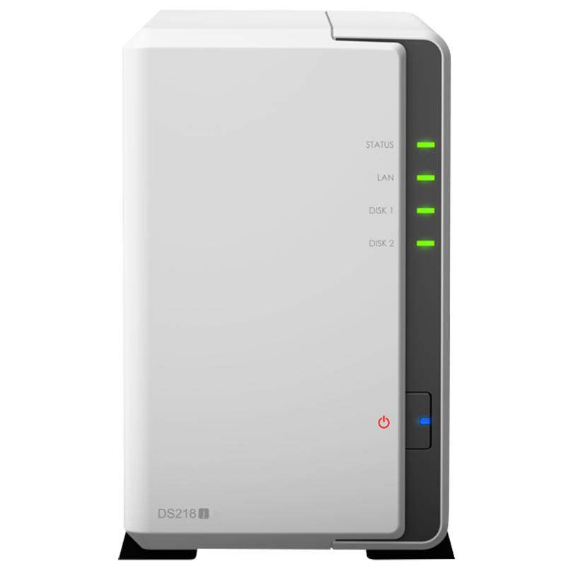 Synology群晖DS223J企业级服务器NAS网络云存储网盘家用私有云盘网络存储器家用企业办公共nas存储服务器