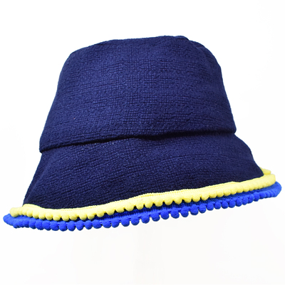 旅行出游民族风亚麻防晒遮阳帽