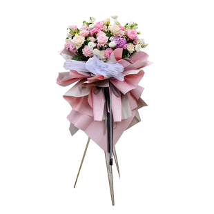 南宁开业花篮鲜花同城速递三脚架花篮演唱会开张庆典乔迁高端花蓝