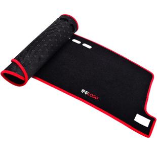 适配东风柳汽乘龙H7/m3/h5/m5货车用品装饰配件中控台遮阳避光垫