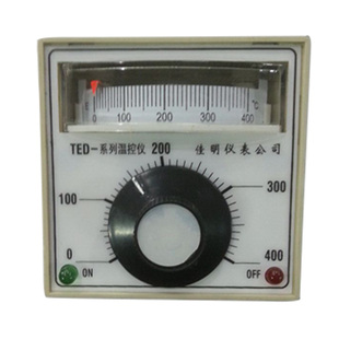 ted系列温控仪佳明指针式温控仪TED-2301E数显温度控制器TED2001K