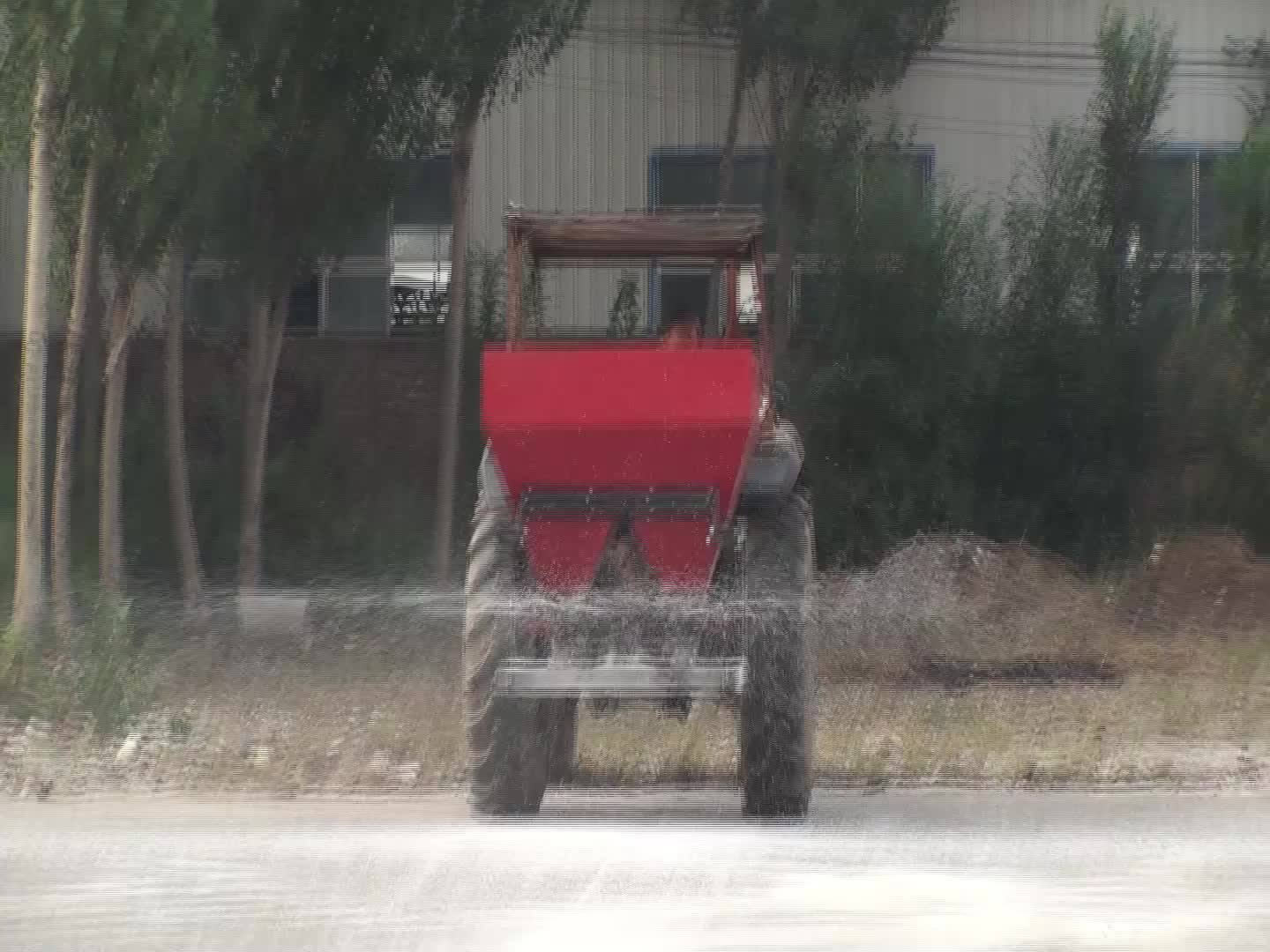 Hot Sale Tractor Pto Mounted Fertilizer /salt /sand Spreader Buy