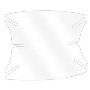 奔驰新C级A级E级门碗拉手贴膜GLC260 C200 E300L GLB门把手保护贴