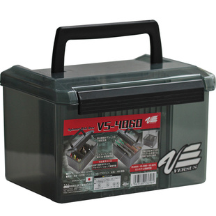 日本进口MEIHO明邦（名邦）VS-4060复合亮片收纳盒 路亚盒 储物盒