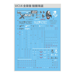 大林MG百式红异端00R独角兽自由卡牛扎古正义红蛇海牛模型水贴
