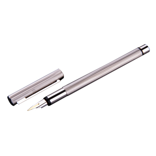 德国进口LAMY凌美CP1匹敌钢笔黑汉漆镀钯金14K金笔尖墨水笔左手用