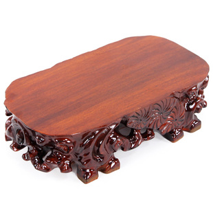 红木工艺品摆件战鼓牛皮鼓乐器迷你立式花梨木战鼓摆件