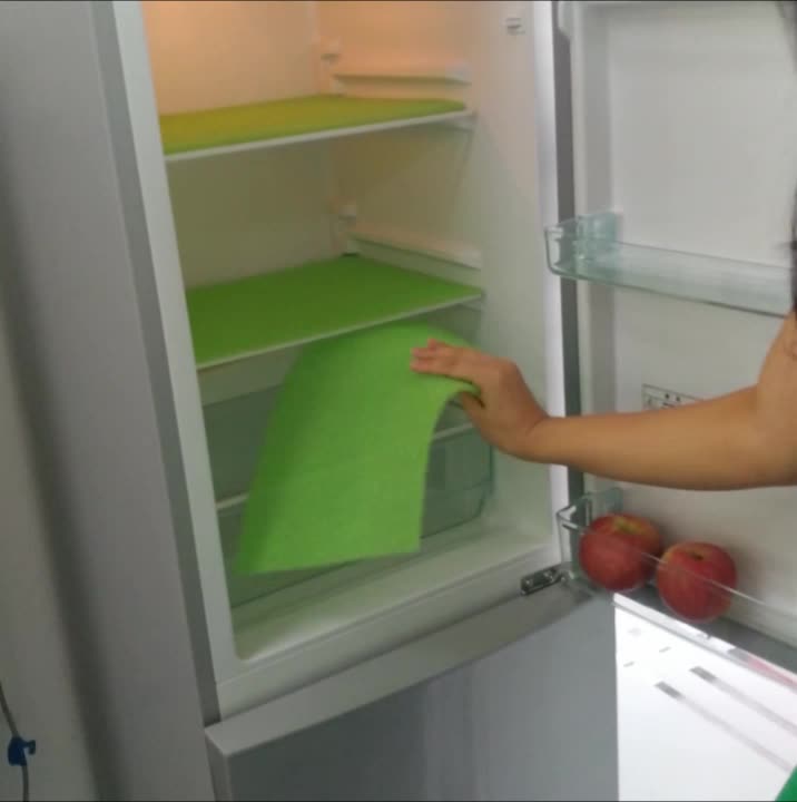 Fridge Bin Liner Refrigerator Shelf Liners Pads Fruit And Vegetable