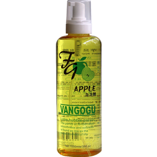 凡高青苹果泡泡雕1000ml卷发保湿定型泡沫啫喱水卷直发发蜡弹力素