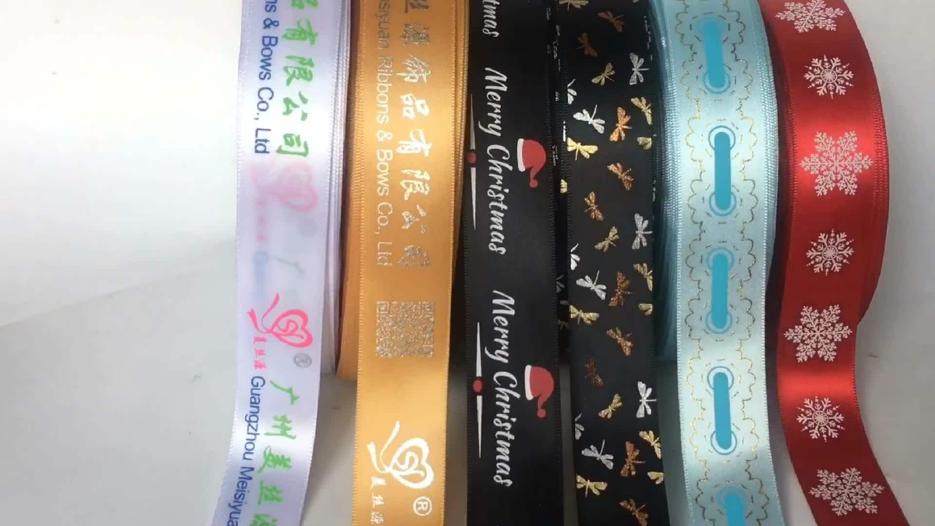 Wholesale Cheap Price 3/8 Inch Polyester Satin Ribbon For Bow Badge