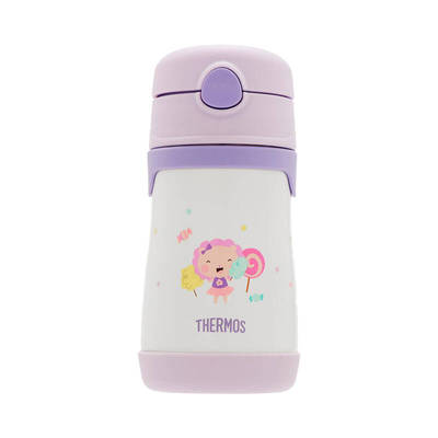 膳魔师保温杯儿童卡通密封圈防漏