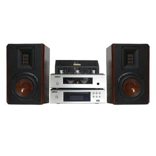 AVANCE丹麦皇冠ADV380发烧级HIFI电子管胆机组合音响套装书架音箱