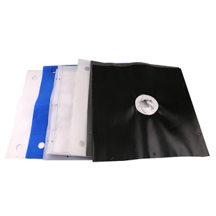 压滤机滤布工业过滤布厢式丙纶涤纶离心机滤压泥机污泥板框滤布袋