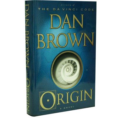 现货 起源 英文原版 Origin: A Novel 丹布朗新作 Dan Brown 推理 悬疑 精装硬封面 Hardcover 进口小说
