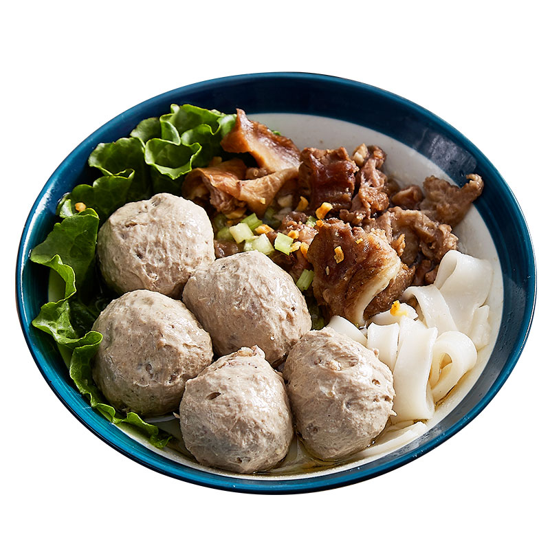 潮汕正宗汕頭特產(chǎn)牛肉牛筋丸牛肉串燒烤火鍋食材