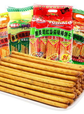 金富士脆美士棒饼休闲零食